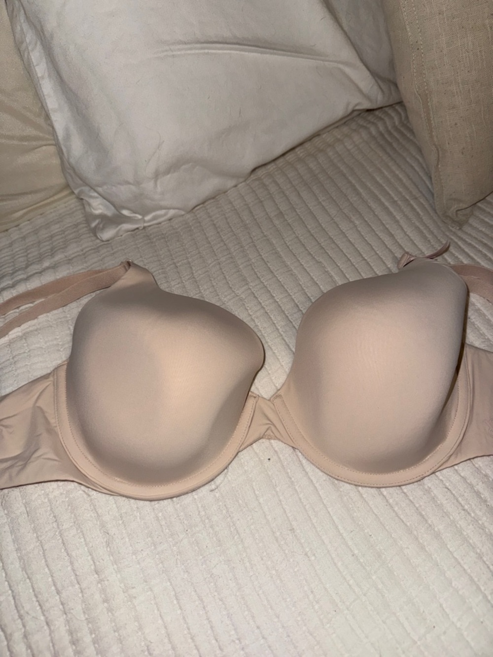Victoria’s Secret The T-shirt- Smooth Lightly Lined Full-Coverage Bra (Marzipan)